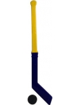  Набор 640У Хоккейный: клюшка+ шайба (в уп 30) Совтехстром