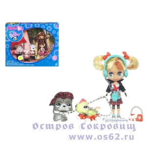  Кукла 25799148 набор Блайс и 2 зверюшки в коробке HASBRO (Хазбро)