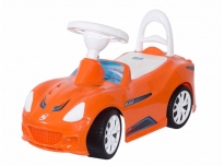  Каталка 160  Машина  для катания детей, оранжевая ОРИОН