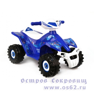  Квадроцикл на аккумуляторе 426/GT6263 со звуком, синий  до 30 кг ТМ Sochi 2014.ru (Сочи 2014)