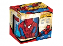  Кружка 70537 SPIDERMAN (керамика), в коробке, 11,5*10,5*8,5см ТМ Marvel