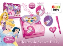  Набор 210400 PRINCESS секретный дневник, со светом и звуком, на батарейках в коробке  TM Disney