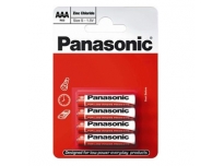  Panasonic Zinc Carbon R03RZ/4BP, 4 штуки на блистере