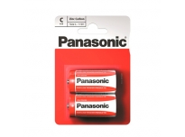  Panasonic Zinc Carbon R14RZ/2BP за 2шт на блистере