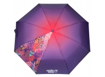  Зонт 457СК автомат женский фиолетовый Образ Игр Сочи 2014