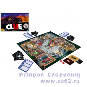  Игра 38712121 Cluedo: детективная OTHER GAMES Hasbro (Хазбро)