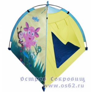  Палатка 720001R детская в виде купола Лунтик John