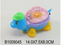  Черепаха 1130-2 с пускателем, в пакете 14*7,5*8см