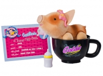  Свинья 23595 интерактивная Пигис-Милашки в чайных чашках - Голди Toy Teck