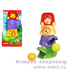  Животные 31940148 Логика, с шарами в коробке PLAYSKOOL HASBRO (Хазбро)