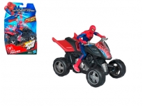  Фигурка 39607 Spider-man на транспортном cредстве Spider Man HASBRO