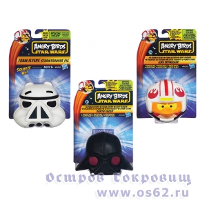  Фигурка 2483E52A Angry Birds Star Wars.Воздушные Бойцы (в ассорт) STAR WARS Hasbro (Хазбро)