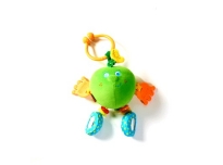  Прорезыватель 1103200046 (411) зеленое Яблочко Энди,серия Друзья фрукты развивающая игрушка TINY L