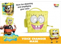  Маска 430112 SpongeBob, меняет голос, на батарейках, в коробке TM Nickelodeon