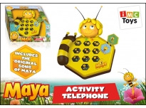  Телефон 200074 Maya со звуком, с батарейками, в коробке
