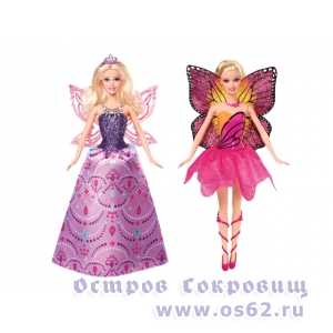  Кукла 6401Y Марипоса/Принцесса Фея в ассортименте Barbie