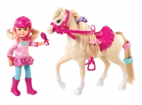  Кукла 8412X Челси Серия Барби и сестры в сказке о пони с пони Barbie