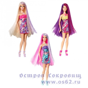  Кукла 9516V Барби Модные прически в ассортимете Barbie (Барби)