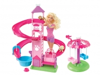  Набор 1172Y игровой Прогулка в парке с питомцами Barbie