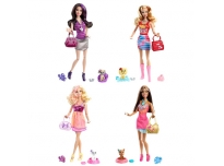  Набор 2278X Барби с питомцем Серия Игра с модой в ассортименте Barbie