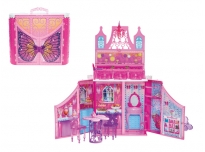  Набор 6855Y Дом-трансформер Принцессы Barbie
