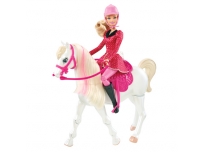  Набор 6858Y Барби тренирует лошадку Серия Барби и сестры в сказке о пони Barbie