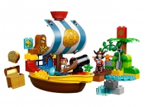  Конструктор 10514 Дупло Джейк Пиратский корабль Джейка LEGO