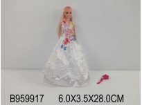  Кукла 123-19 в пакете 6*3,5*28см