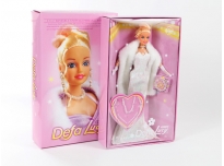 Кукла 20953 Невеста с аксессуарами, в коробке 34*20,5*6,5см TM Defa Lucy