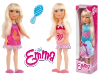 Кукла GPH15044 Emma-модница 40см, с аксессуарами, в коробке 12*11*48см, ТМ GIOCHI PREZIOSI