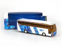  Автобус GT6687 1:48, со светом и звуком на батарейках, металл, в коробке, ТМ Sochi 2014.ru (Сочи 201