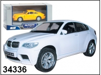 Модель 34336 BMW X6 DP4803W-RUS 1:43 Autotime
