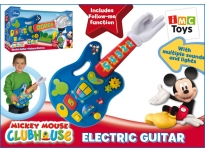  Гитара 180109 Mickey Mouse на батарейках, в коробке 46*7*23см TM Disney