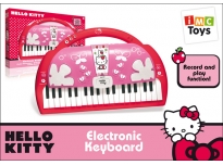  Пианино 310544 HELLO KITTY на батарейках в коробке 50x33x9см