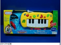  Пианино 60061 с наушниками, на батарейках, в коробке 44*19*6см