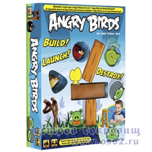  Игра 2793W Angry Birds настольная Angry Birds