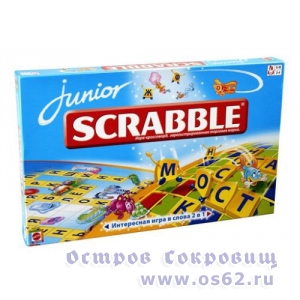  Игра 6539K Скрэббл джуниор (детский) Scrabble