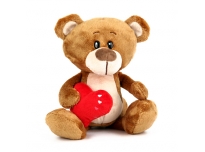  Медведь K11166C Мишуткин с сердцем 30см ТМ PLUSH APPLE