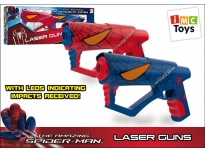  Набор 550926 лазерного оружия SPIDER-MAN со светом и звуком, на батарейках, в коробке ТМ MARVEL