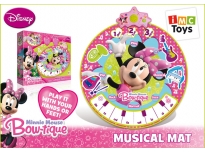  Коврик 180963 Minnie музыкальный на батарейках, в коробке TM Disney
