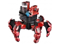  Робот 1002-CC р/у Combat Creatures Attacknid - Doom Razor, красный, стреляющий дисками (12 шт в набо