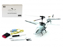  Вертолет 6026i на ИК управлении (для iOS), металл, с гироскопом, с зарядным устройством в коробке 27