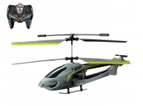 Вертолет YW858161 на ИК управлении с гироскопом, с системой Круиз-контроль, 20 см, металл, в коробке