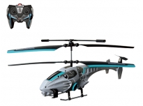 Вертолет YW858163 на ИК управлении с гироскопом, с системой Круиз-контроль, 20 см,  металл, в коробк
