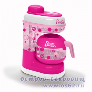  Кофемашина JRFCOFFE-BB, с батарейками, в коробке, 22,5*22*10 см Barbie