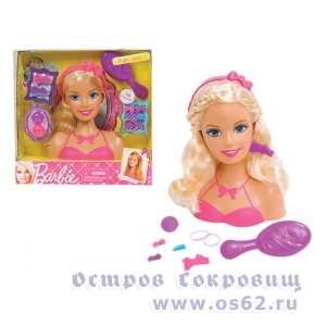  Кукла 83460 Создай свою прическу, в коробке, 27*10,3*26 см Barbie