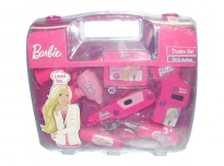  Набор D125 Доктор, со светом и звуком, с батарейками, Серия «Кем быть?», в чемодане Barbie
