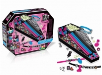  Набор МНС001 для создания браслетов, в коробке Monster High