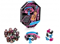  Набор МНС028 для создания браслетов, в коробке Monster High