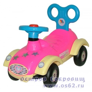  Каталка-автомобиль для девочек 